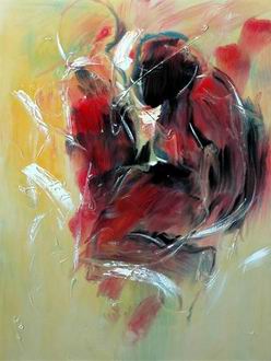 New View oil painting